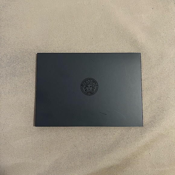 VERSACE Card Packaging, Black, Medusa logo - Picture 1 of 3